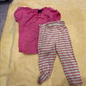 adorable Hanna Anderson and Mini Boudan outfit